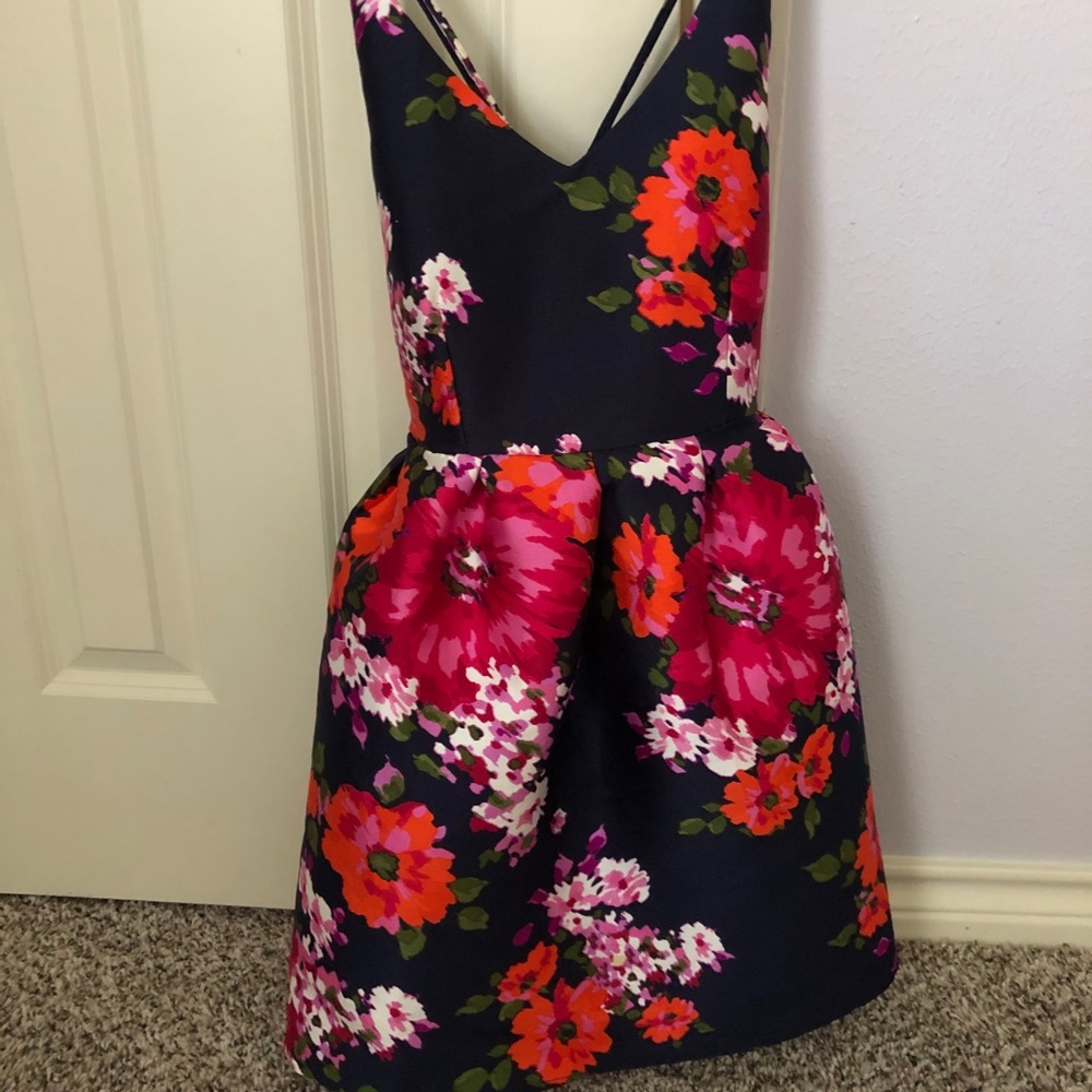 Floral Party Dress